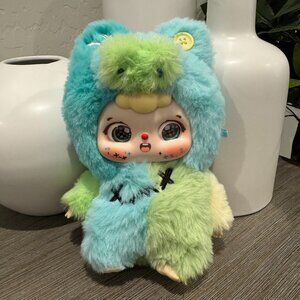 Doubao Y2K Party Pendant (Teal & Green Alligator)